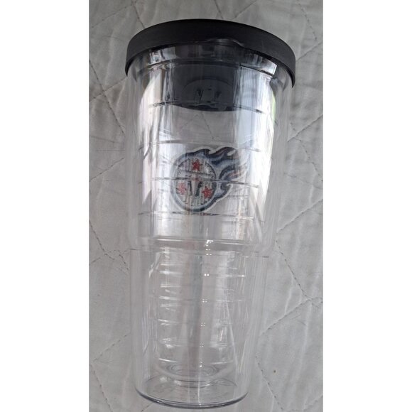 Tervis Tennessee Titans NFL Football 24 oz. Tumbler With Black Lid - Picture 3 of 7